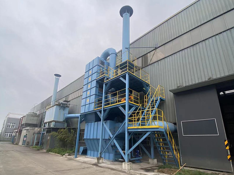 新式湿法除尘器